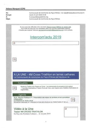 Plui Articles Presse 2018 2022