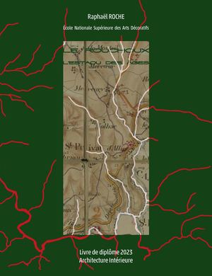 Le Rouchoux L'estaou Des âges Livre de Diplôme 2023 Ensad Roche Raphaël