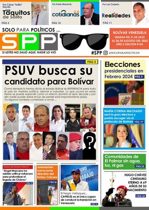 Solo Para Políticos 143