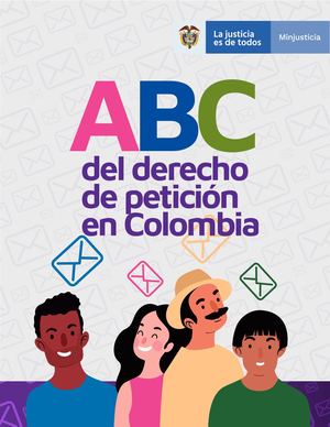 Abc Derecho De Peticio´n Cartilla