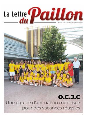 Lettre du Paillon N°1113