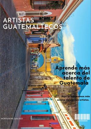Artistas De Guatemala