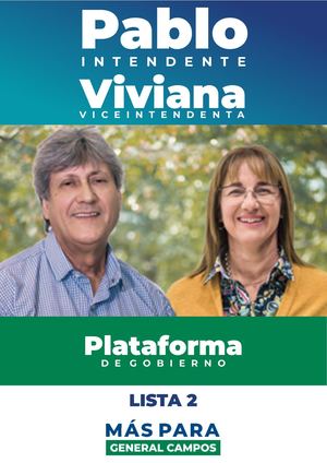 Plataforma Mas por General Campos