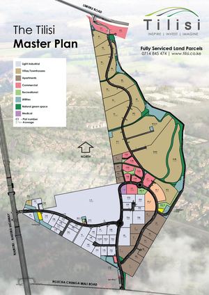 Tilisi Masterplan