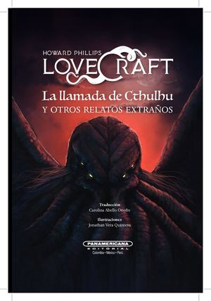 Primeras páginas - La llamada de Cthulhu y otros relatos extraños