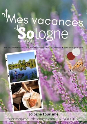 Vos vacances au Coeur de la Sologne