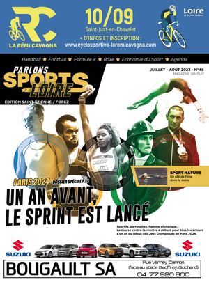 Parlons Sports Loire - Edition Stéphanoise été 23