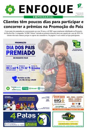Jornal Enfoque Empresarial - Agosto 2023