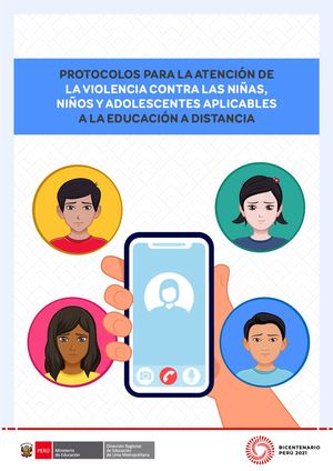 Protocolos De Atencion De Violencia