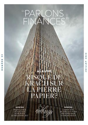 Parlons Finances n°99 - Juillet 2023