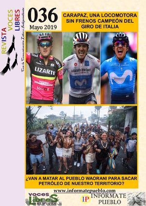 Revista Voces Libres Edición Nro 036