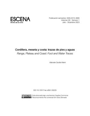 Marín - Cordillera, meseta y costa