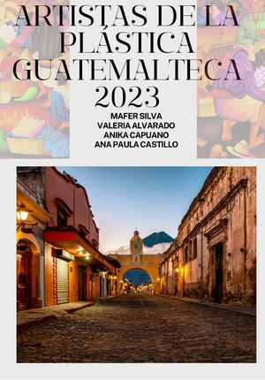 Artistas Guatemaltecos