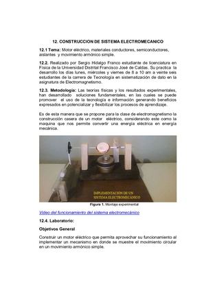 Proyecto motor eléctrico