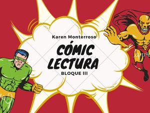 Cómic de lectura