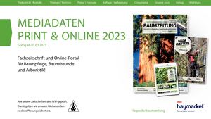 Bz Mediadaten Print U Online 2023