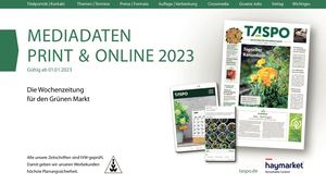 Taspo Mediadaten Print U Online 2023