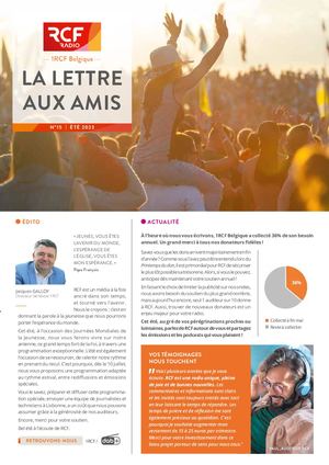 Lettres Aux Amis 1rcf Belgique Ete 2023