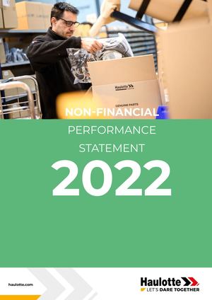 2022-NON-FINANCIAL PERFORMANCE STATEMENT