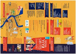 Programme Festival Sites en Scène Viva Saintes 2023