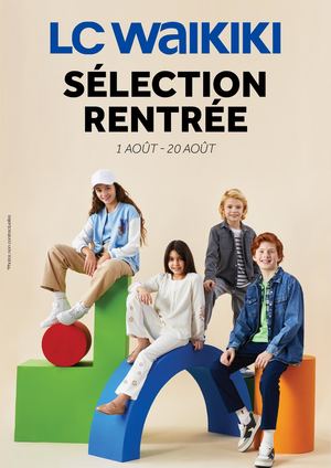 LC Waikiki - Sélection Rentrée