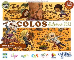 Catalogue Colos Automne 2023
