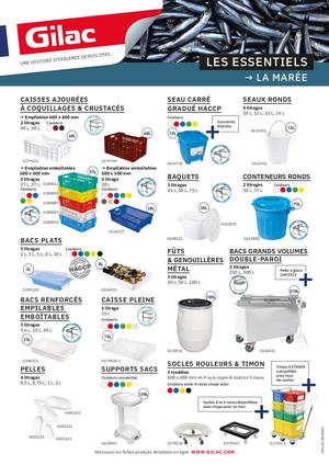 Gilac Les Essentiels INDUSTRIE MAREE 052023 ESHOP