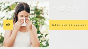 #9 Capsule Physiosens Halte Aux Allergies !