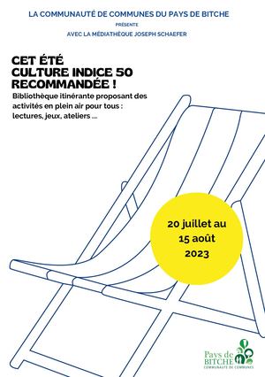 cet été culture indice 50