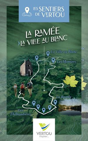 Le sentier de la Ramée à la Ville au Blanc