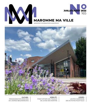 Maromme Ma Ville N°165 – JUILLET/AOÛT 2023