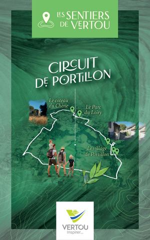 Le sentier circuit de Portillon
