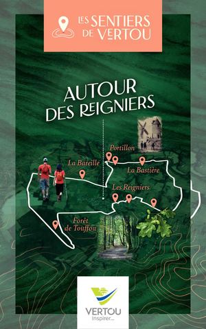 Le sentier autour des Reigniers