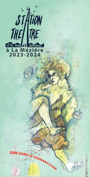 Brochure saison 2023-2024 La Station théâtre