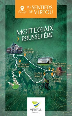 Le sentier Mottechaix-Rousselière