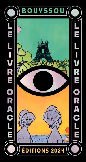 Le Livre Oracle, de Xavier Bouyssou