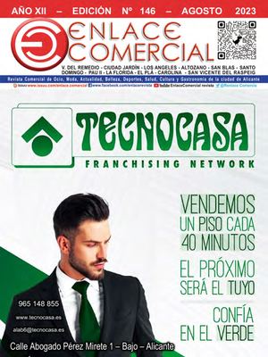 Revista ENLACE COMERCIAL AGOSTO 2023