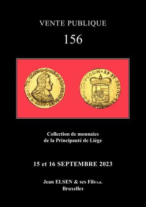 Jean Elsen et ses Fils s.a. : Vente publique 156 (planches)