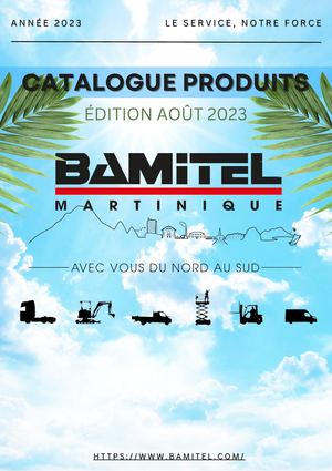Catalogue Produits BAMITEL édition août 2023