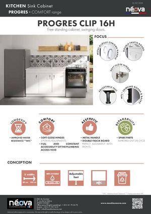 NEOVA 2023 PROGRES CLIP 16H English Version 2023