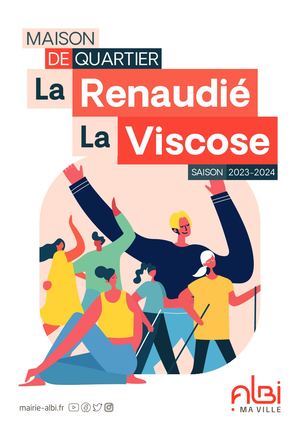 Maison de quartier de La renaudie La viscose saison 2023-2024