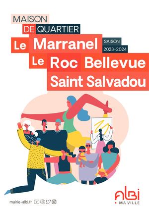 Maison de quartier du Marranel Le Roc saison 2023-2024