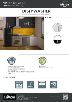 NEOVA 2023 DISH'WASHER