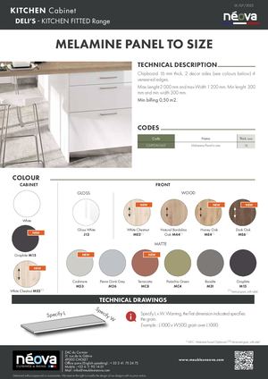 NEOVA 2023 DELI'S PANEL DIMENSION