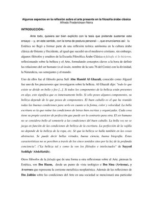 Ensayo Final Cultura ÁRabe E Islámica Alfredo Fredericksen Neira