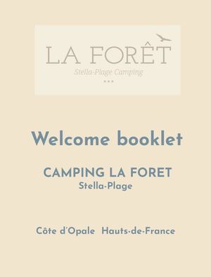 Welcome Booklet 2023 Cottage La Foret Stella Plage Pptx Pptx (1)