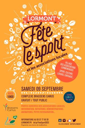Lormont fête le sport et les assos