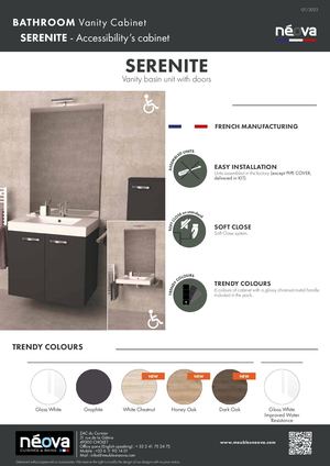 NEOVA 2023 SERENITE DOORS