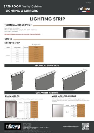NEOVA 2023 HOLLY Lighting Strip