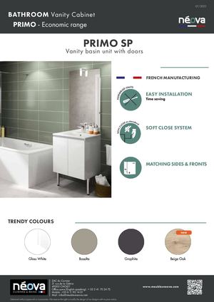 Neova 2023 Primo Sp Doors